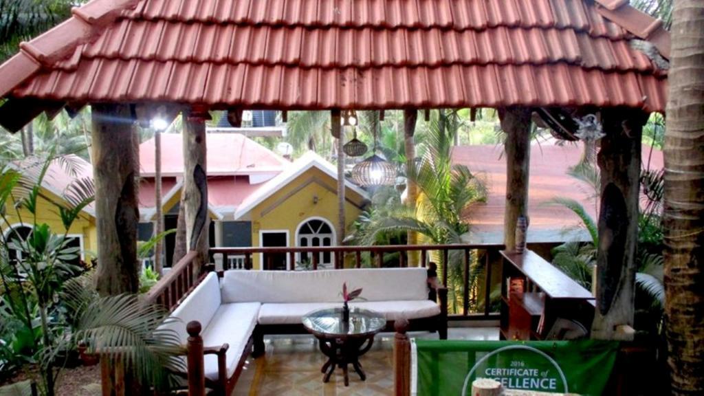 Bella Anand Resort Vagator Eksteriør bilde